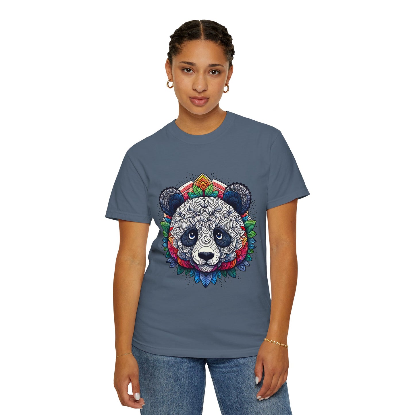 Panda Mandala T-shirt