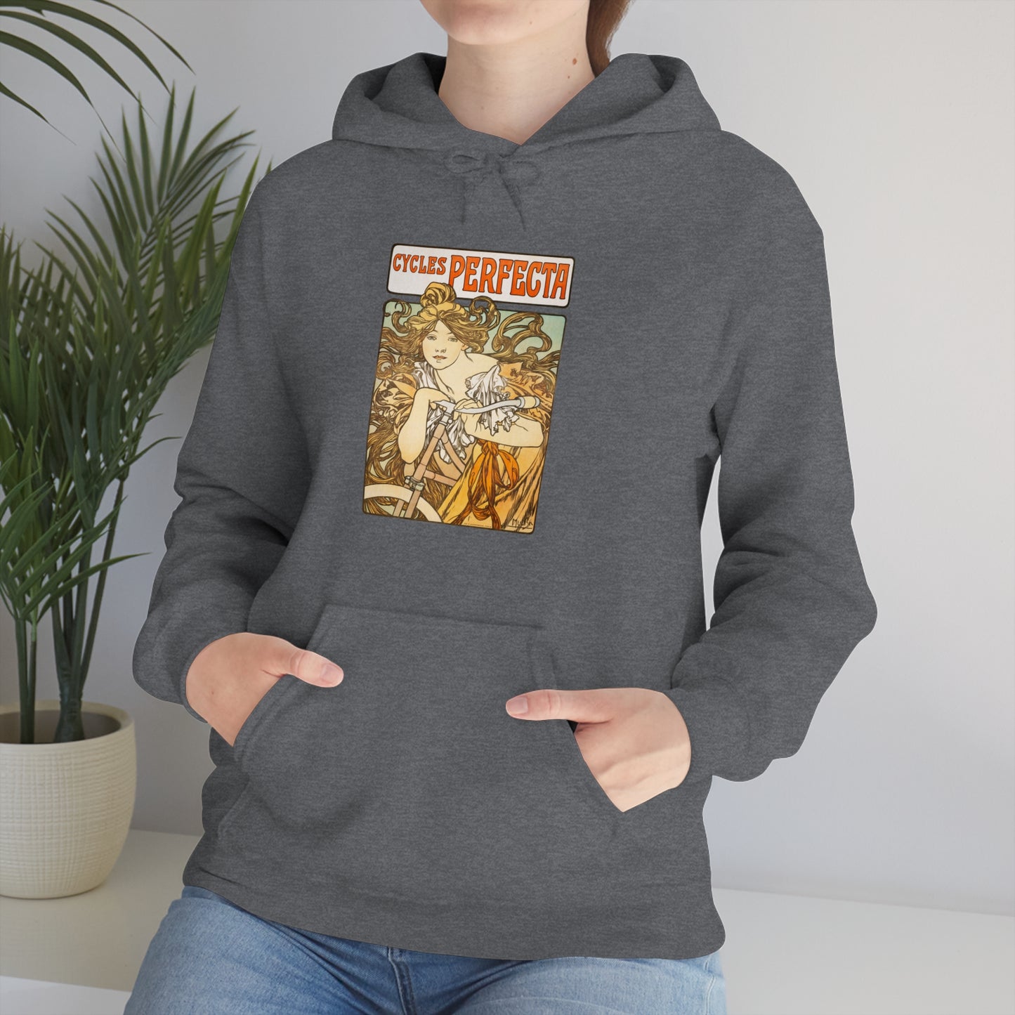 Vintage Cycles Perfecta Hooded Sweatshirt