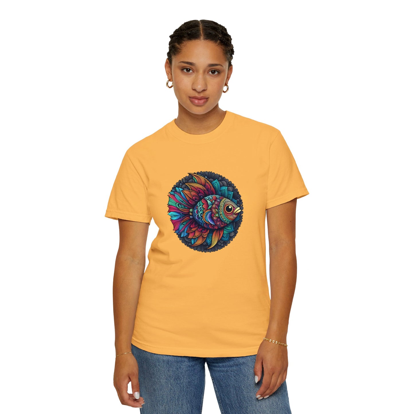 Fish Mandala T-shirt