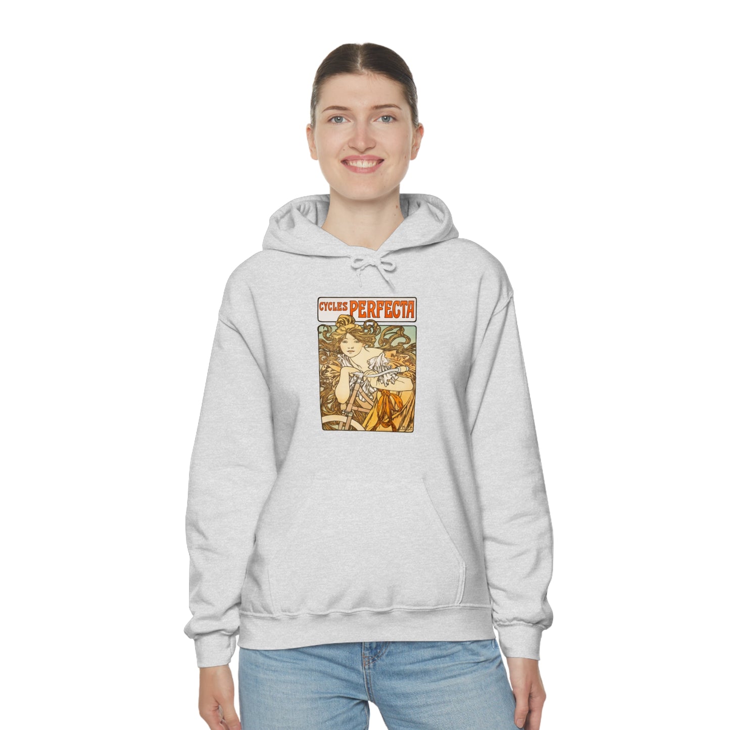 Vintage Cycles Perfecta Hooded Sweatshirt