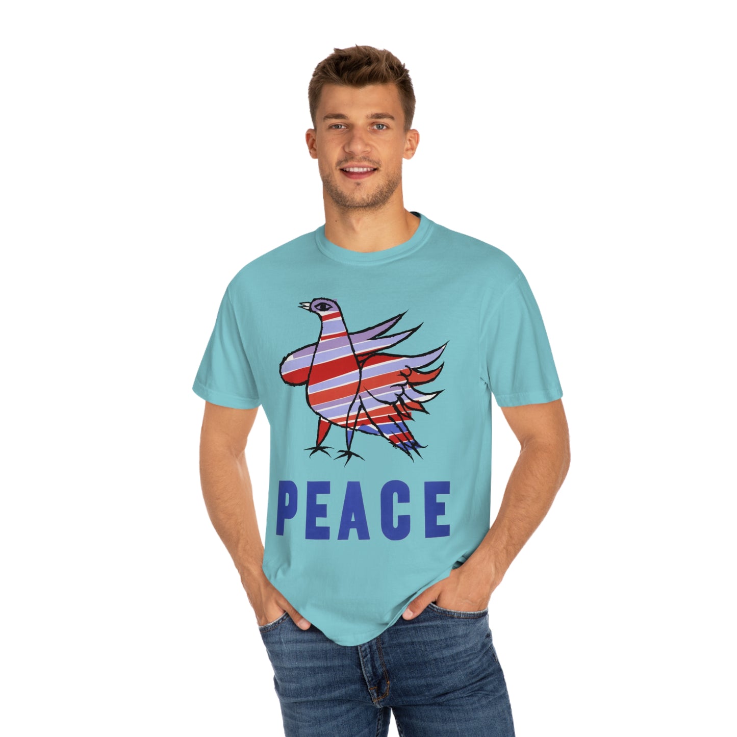 Peace Dove Print Shirt