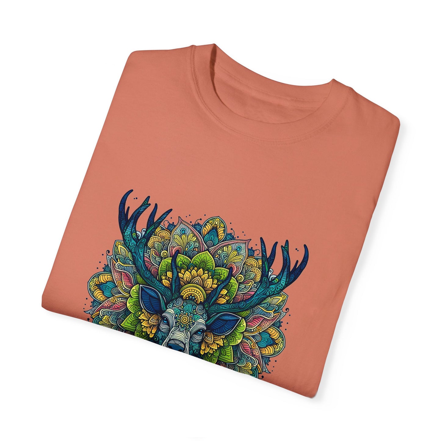 Stag Mandala T-shirt