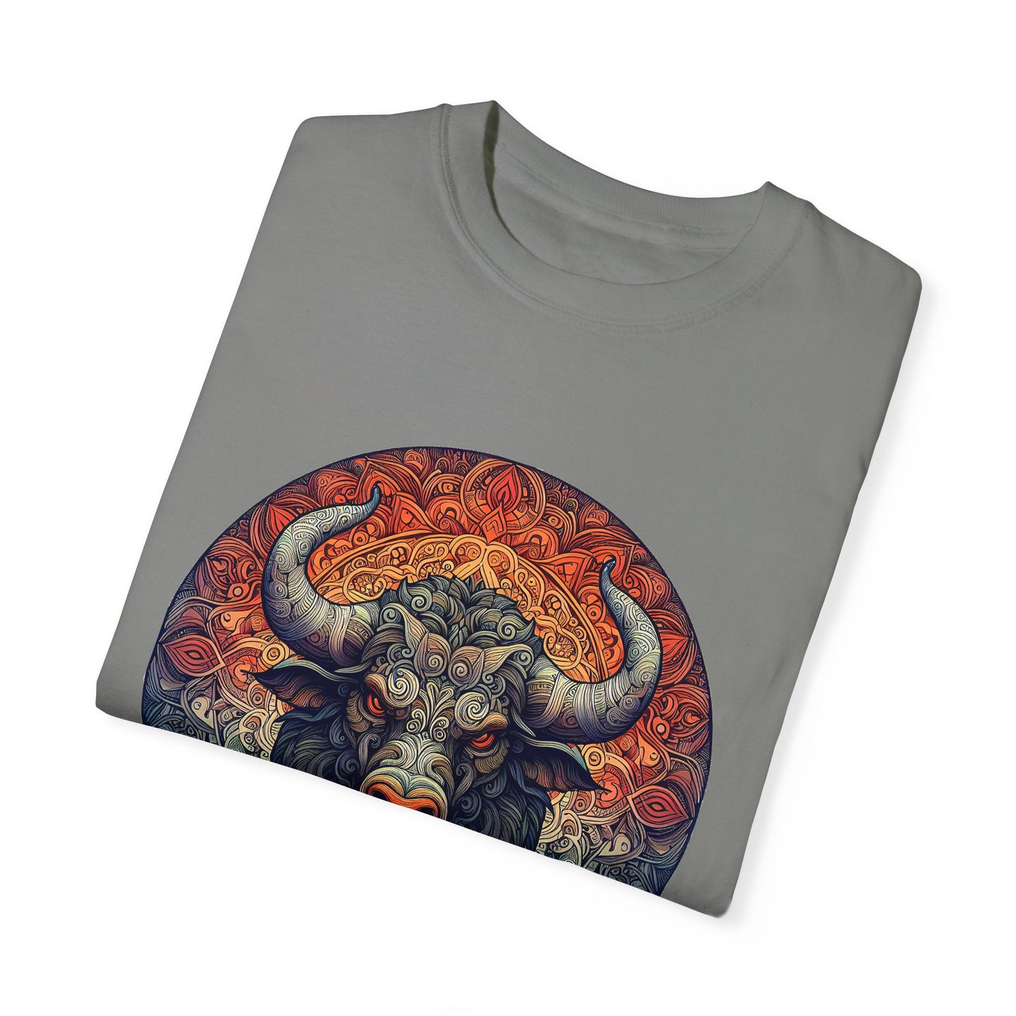 Minotaur Mandala T-shirt