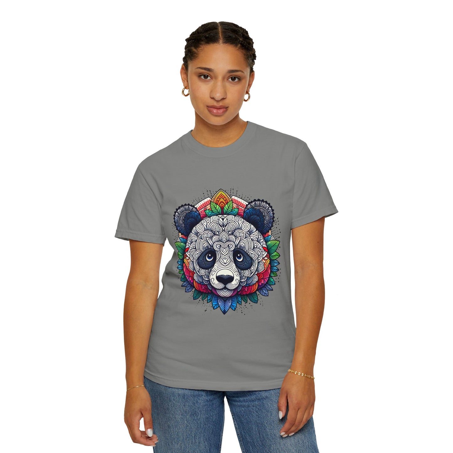 Panda Mandala T-shirt