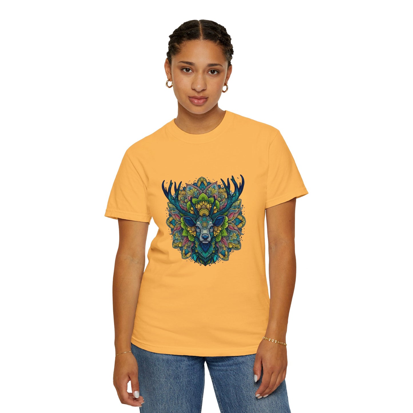 Stag Mandala T-shirt