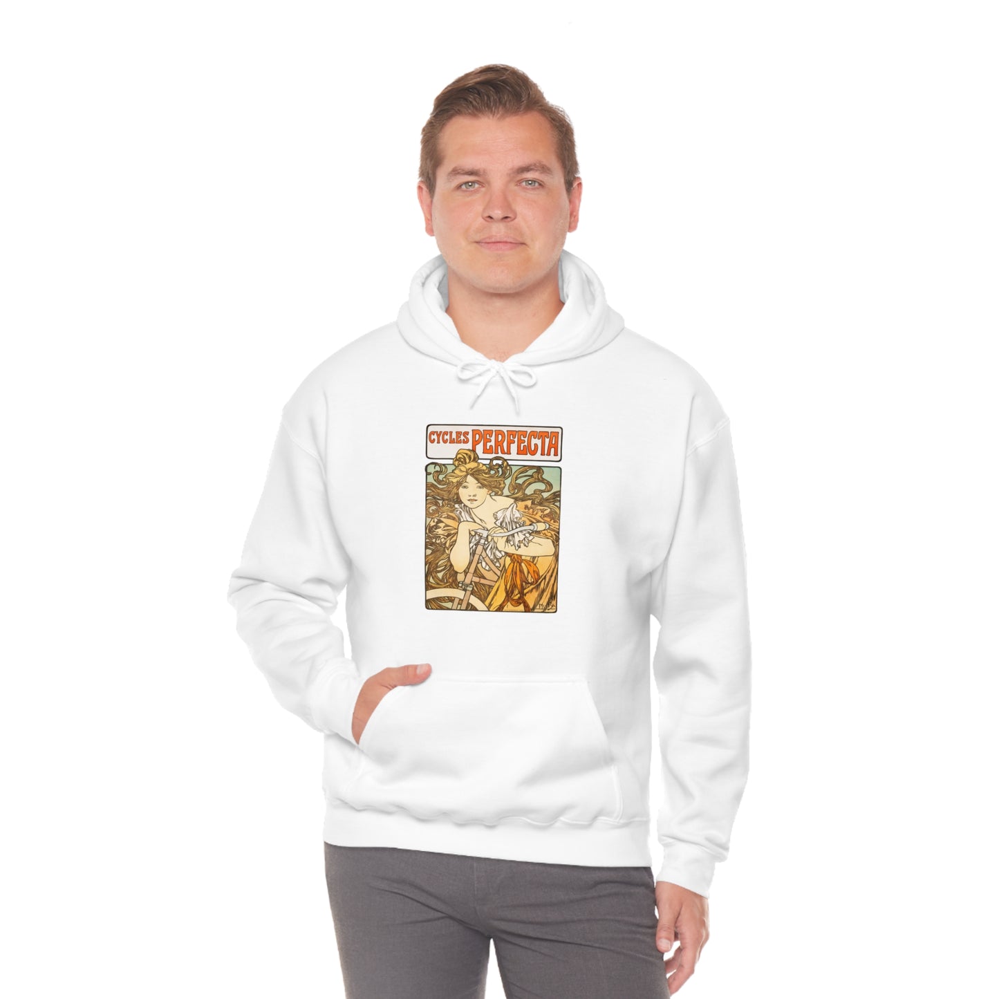 Vintage Cycles Perfecta Hooded Sweatshirt