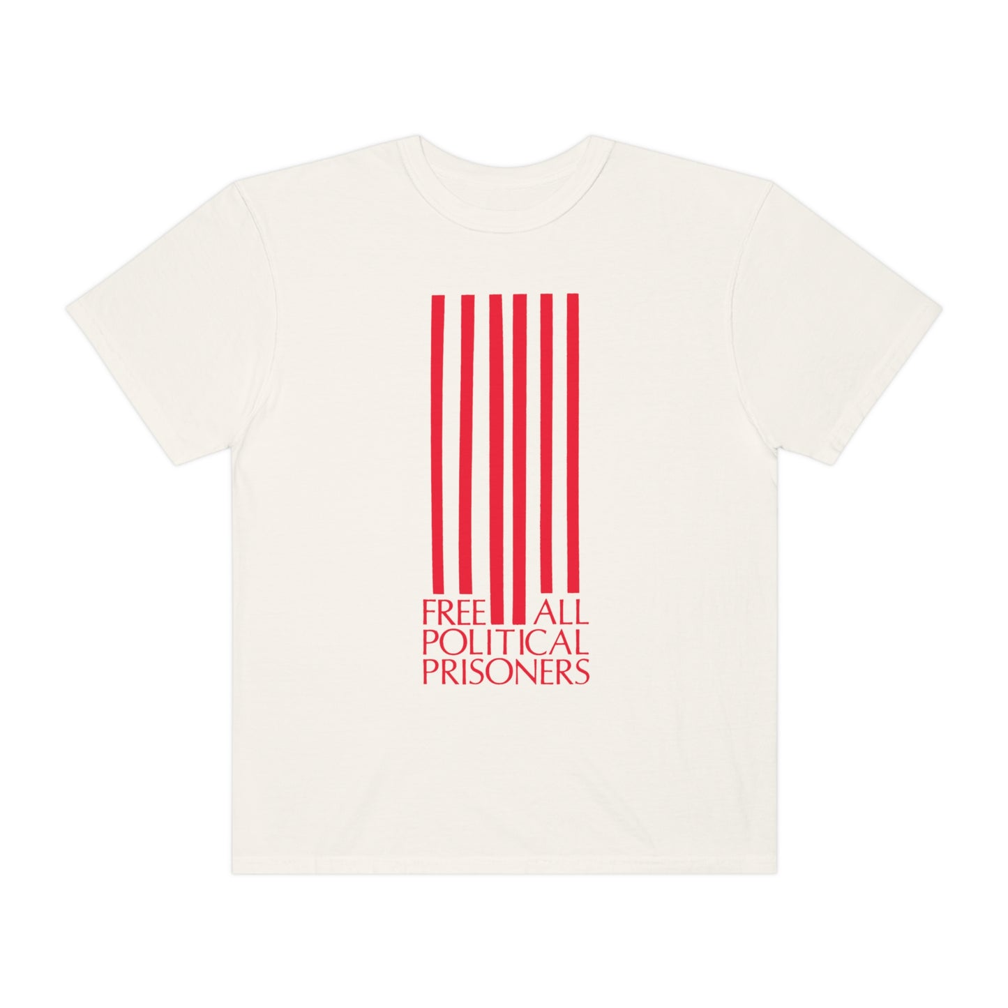 'Free All Political Prisoners' Print Shirt