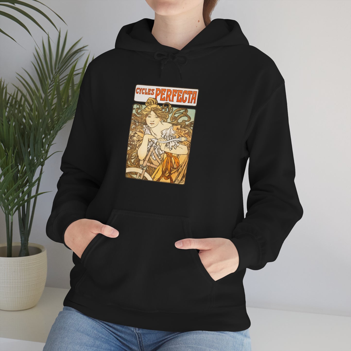 Vintage Cycles Perfecta Hooded Sweatshirt