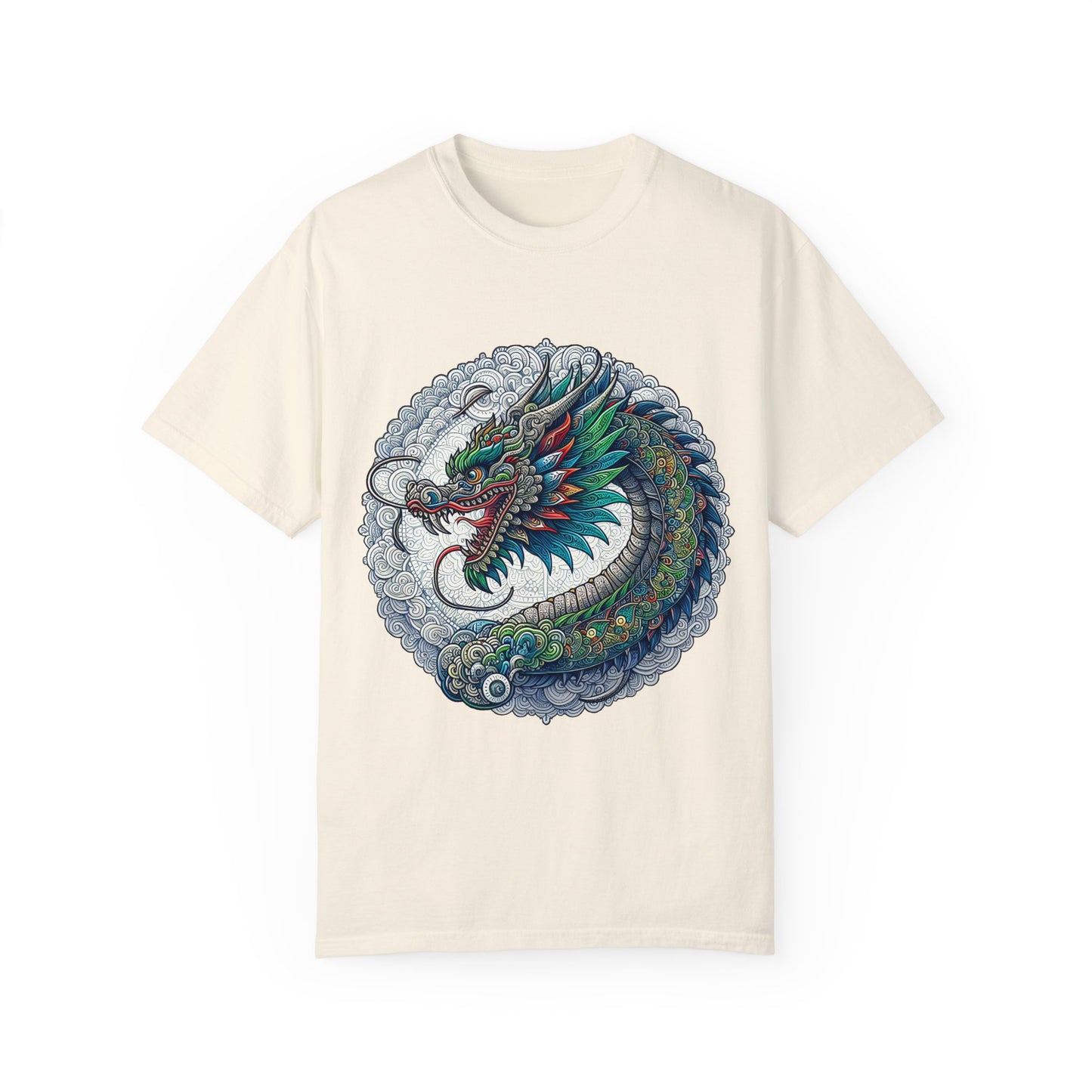 Dragon Mandala T-shirt