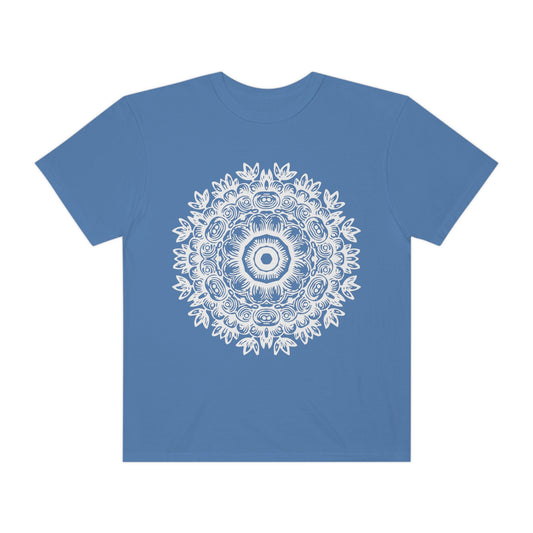 Flower Mandala Print Shirt