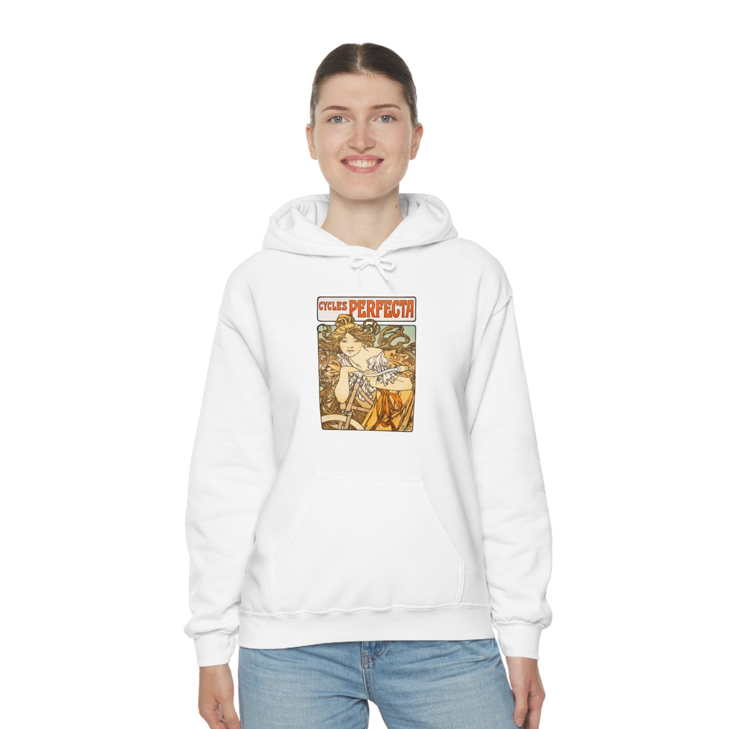 Vintage Cycles Perfecta Hooded Sweatshirt