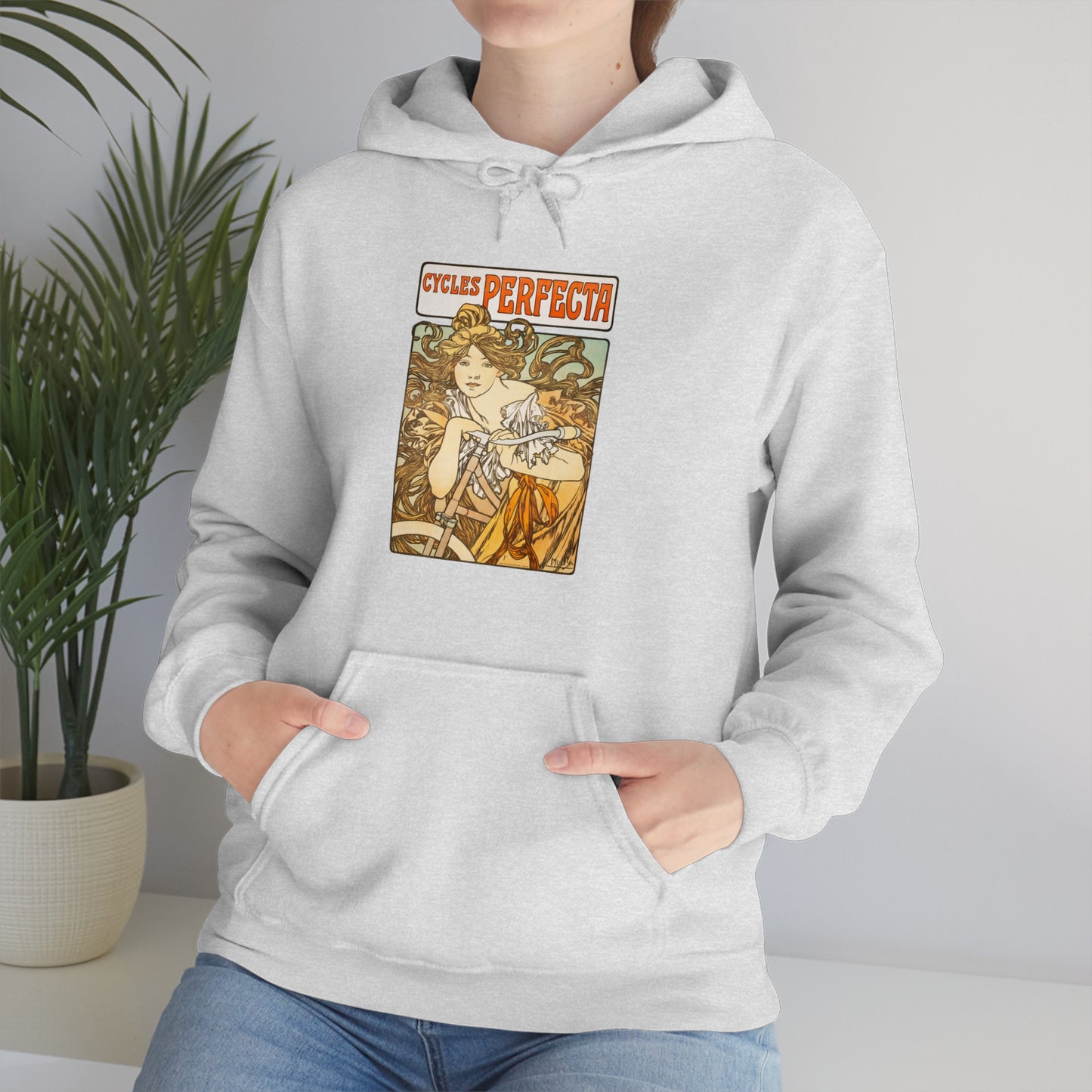 Vintage Cycles Perfecta Hooded Sweatshirt