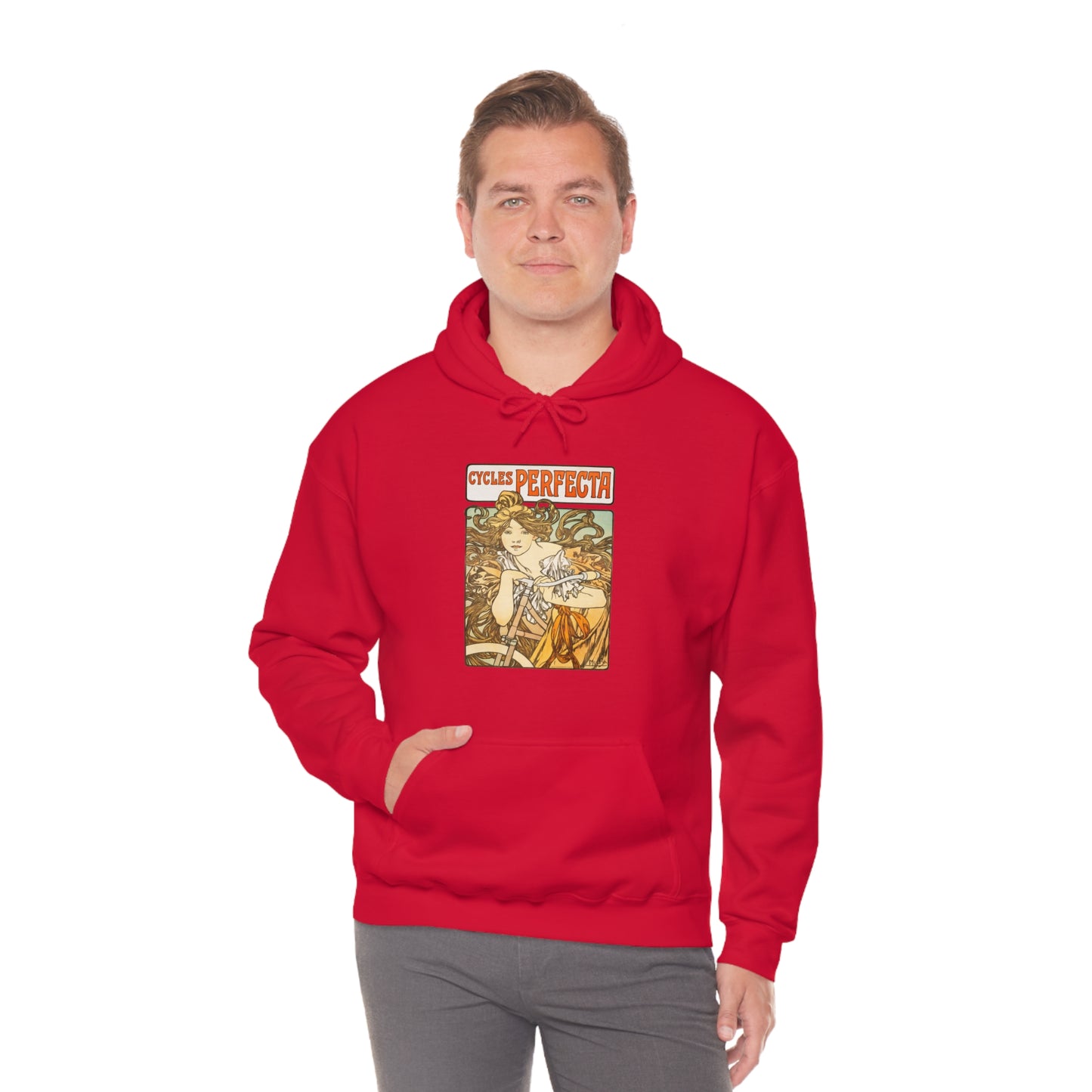 Vintage Cycles Perfecta Hooded Sweatshirt