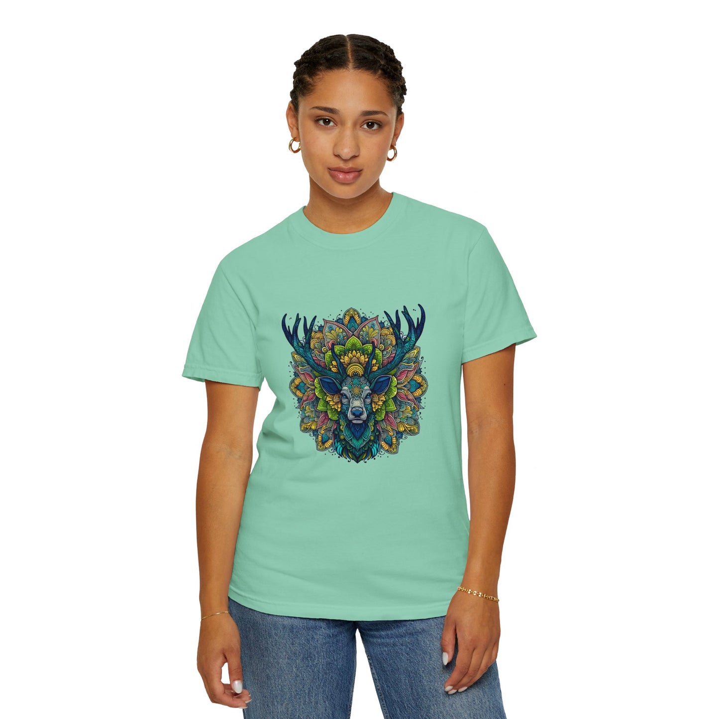 Stag Mandala T-shirt