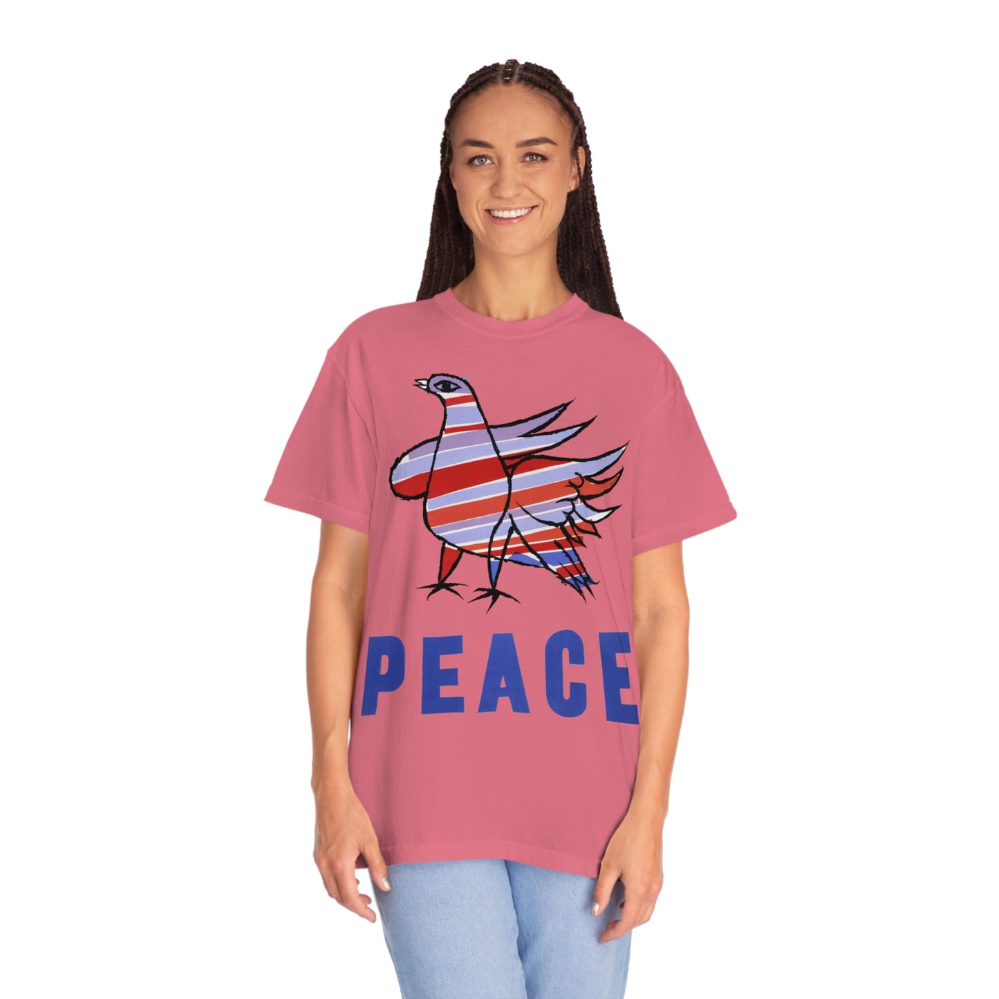 Peace Dove Print Shirt