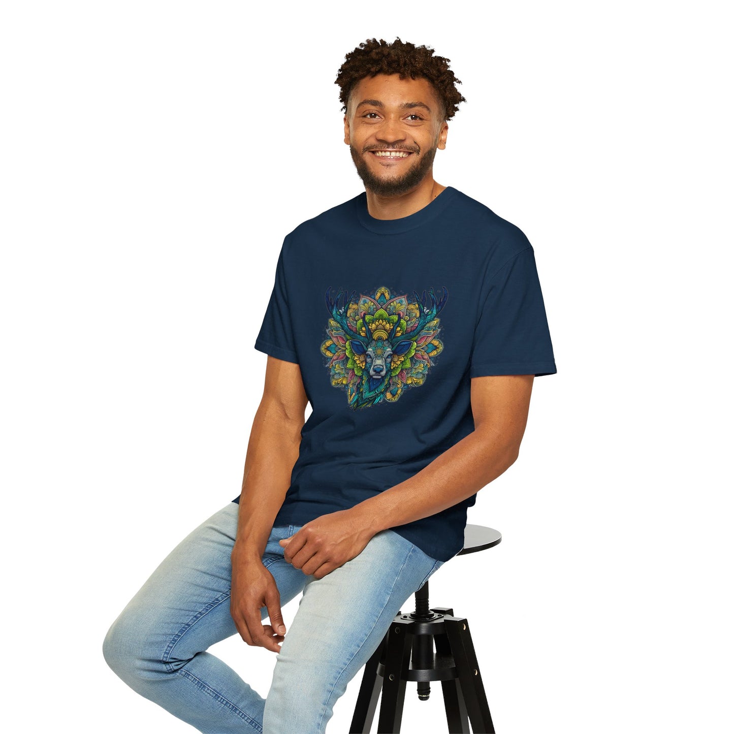 Stag Mandala T-shirt