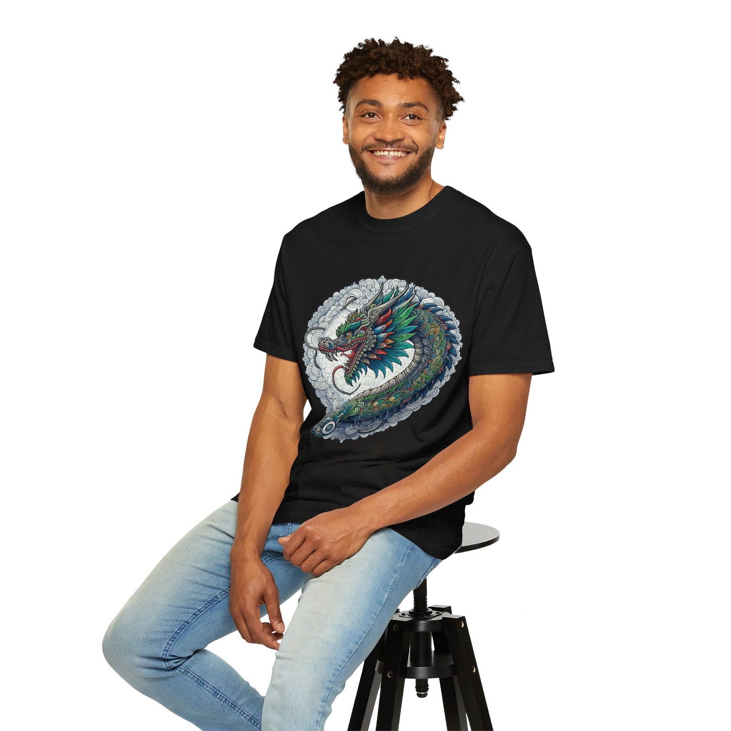 Dragon Mandala T-shirt