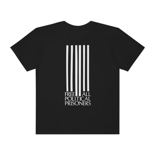 'Free All Political Prisoners' Print Shirt