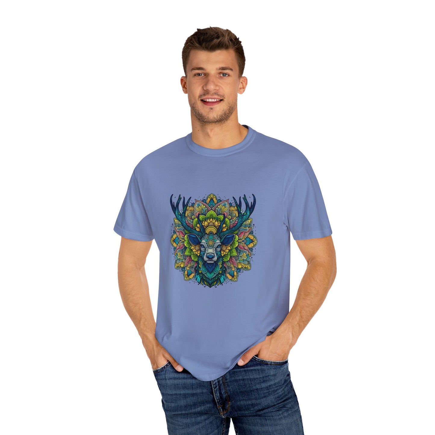 Stag Mandala T-shirt