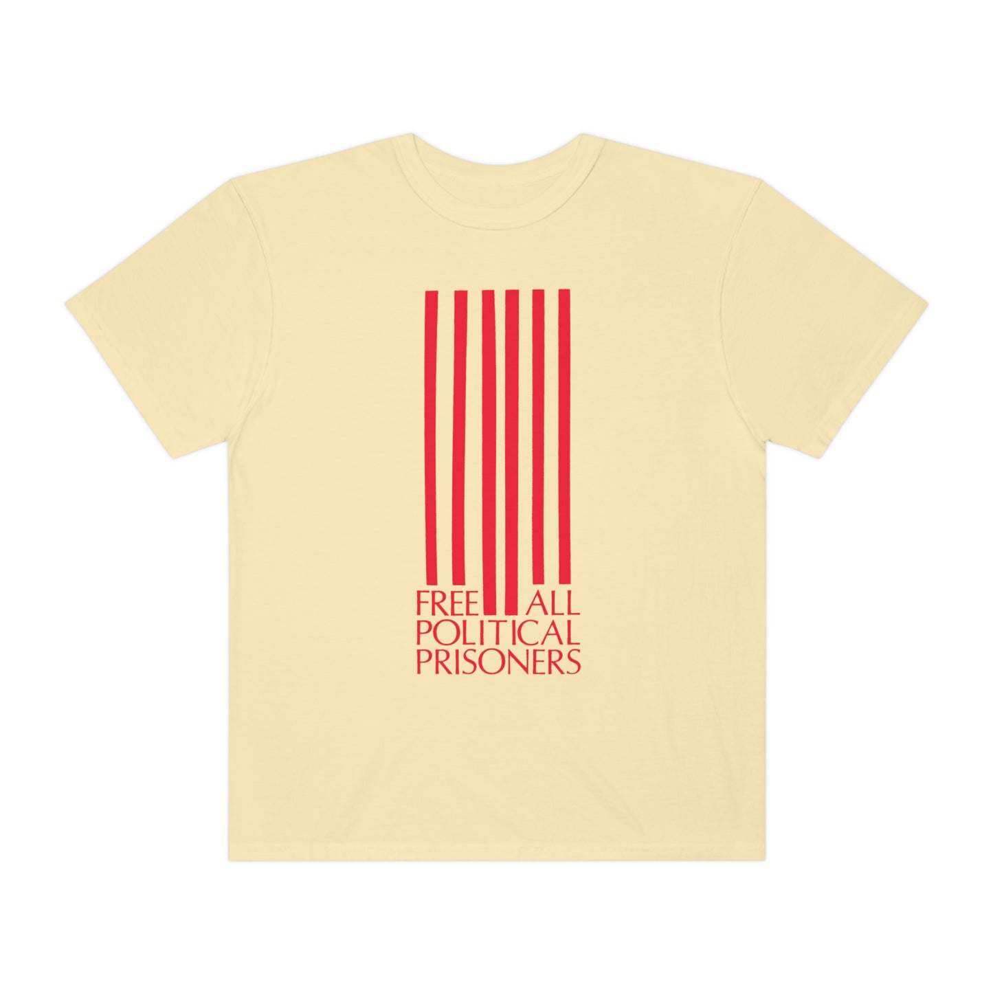 'Free All Political Prisoners' Print Shirt