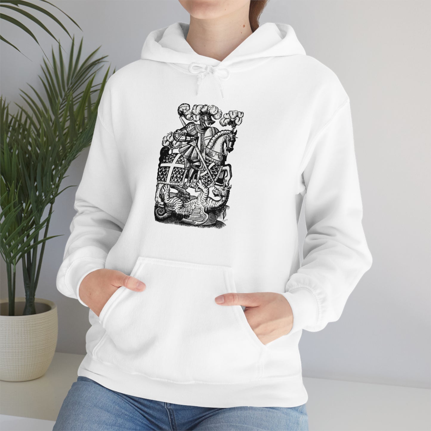 The Red Cross Knight Hooded Sweatshirt