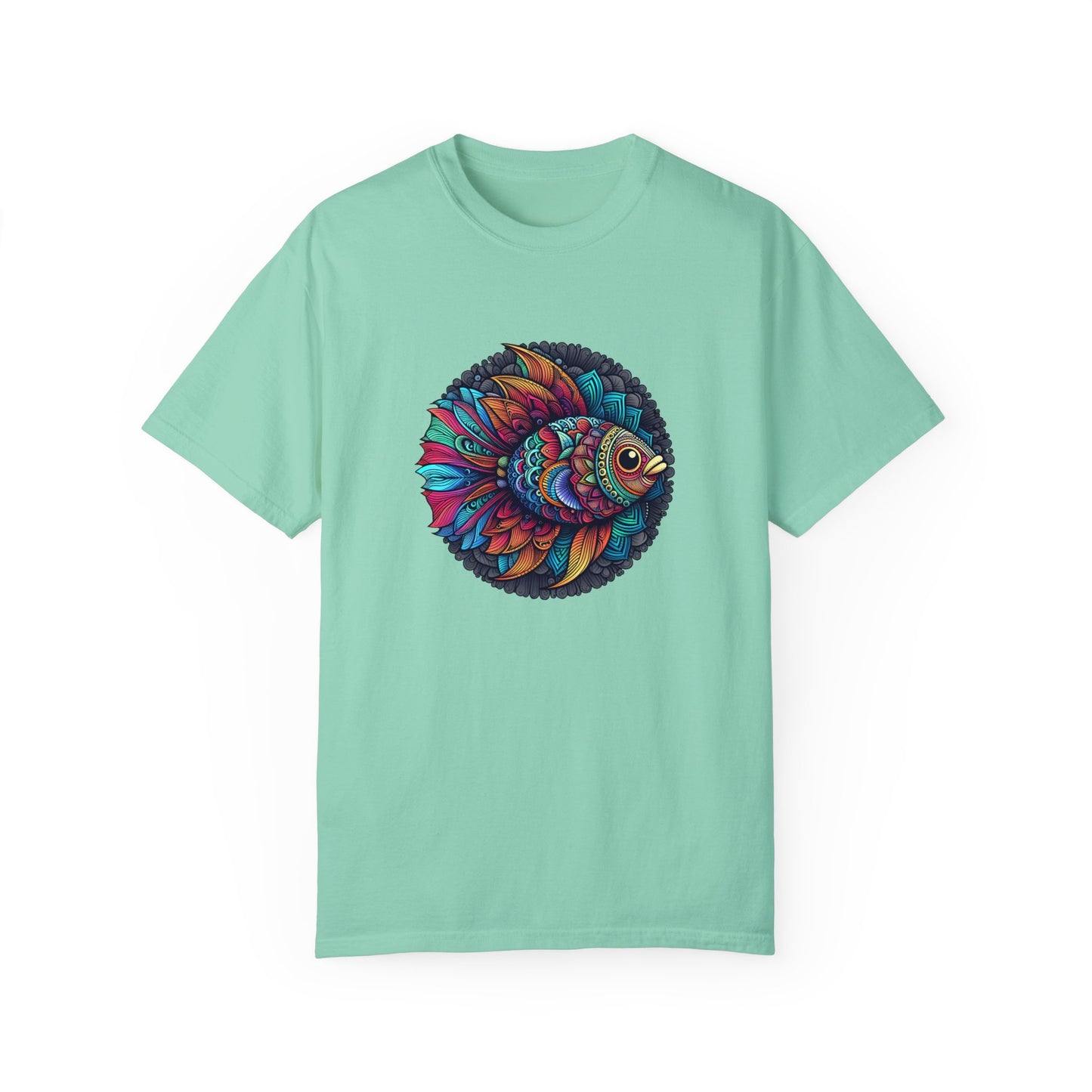 Fish Mandala T-shirt