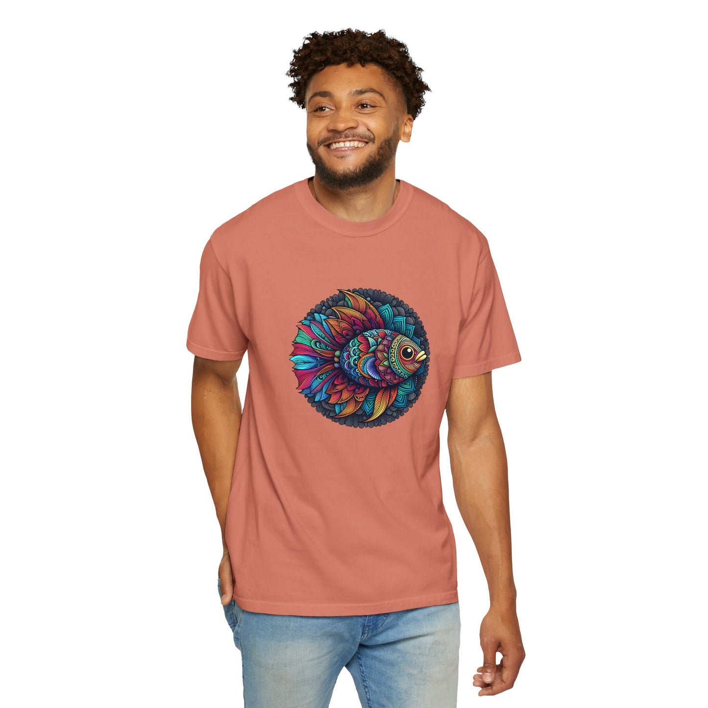 Fish Mandala T-shirt