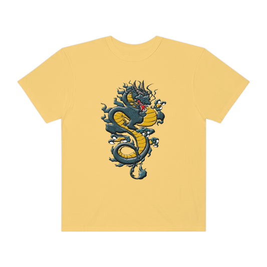 Chinese Dragon Print Shirt