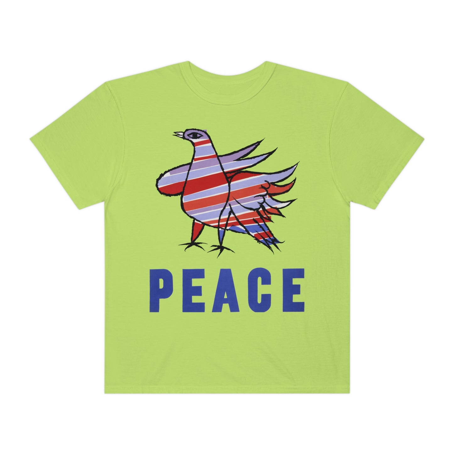 Peace Dove Print Shirt