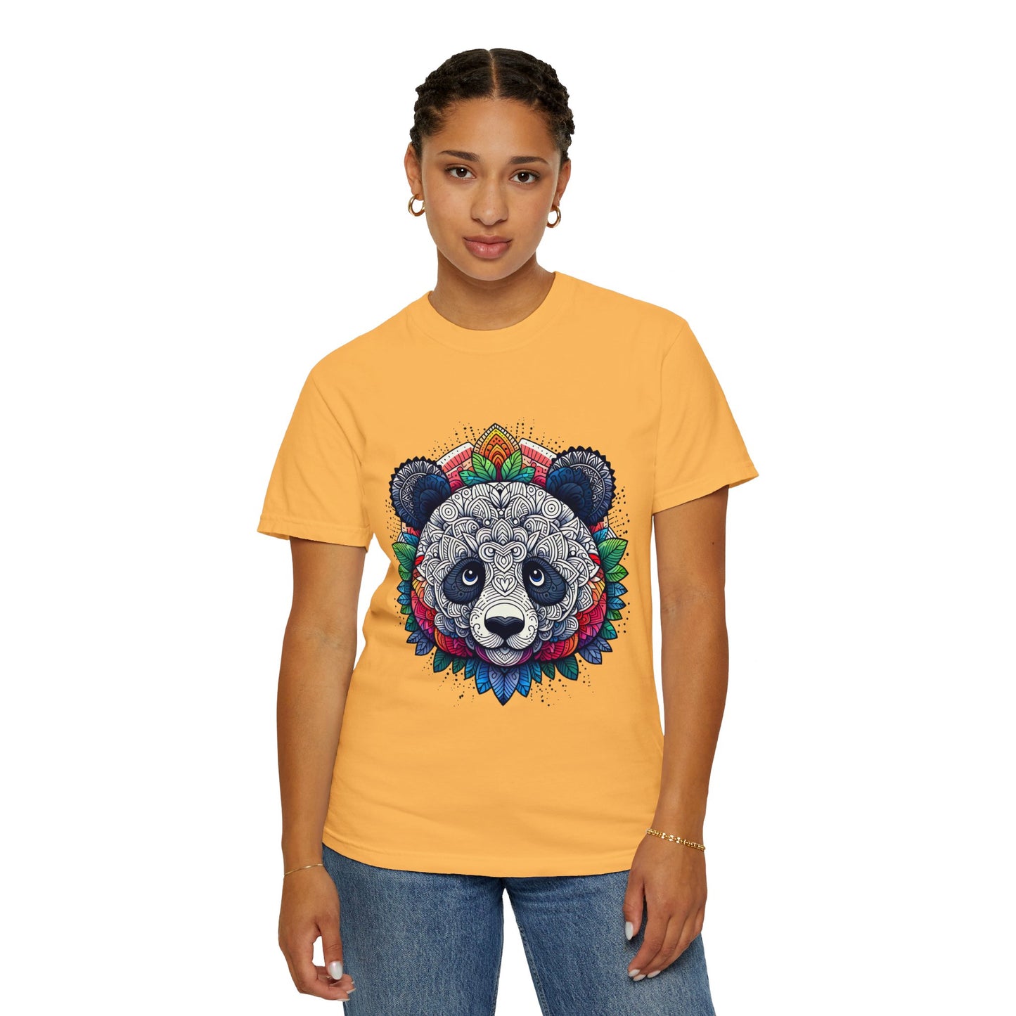 Panda Mandala T-shirt