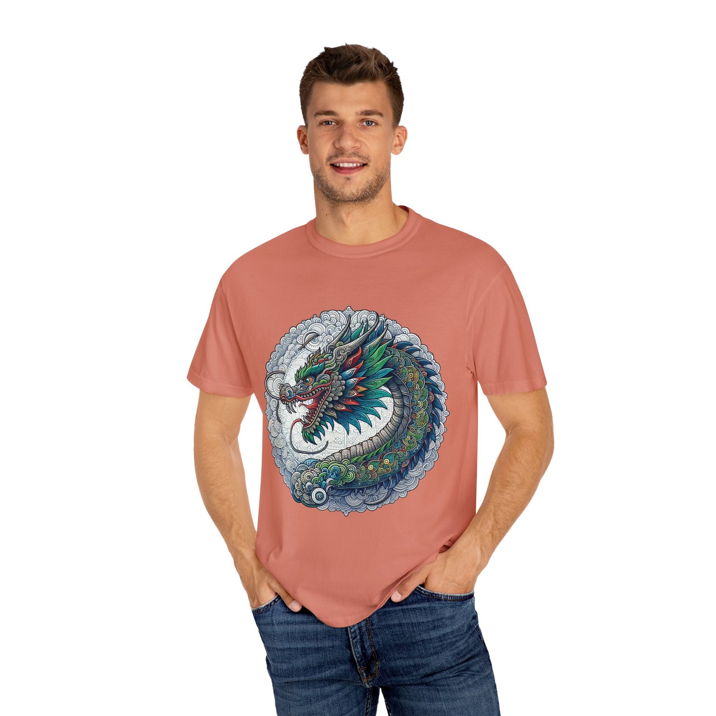 Dragon Mandala T-shirt