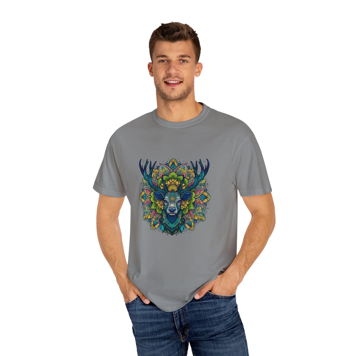 Stag Mandala T-shirt