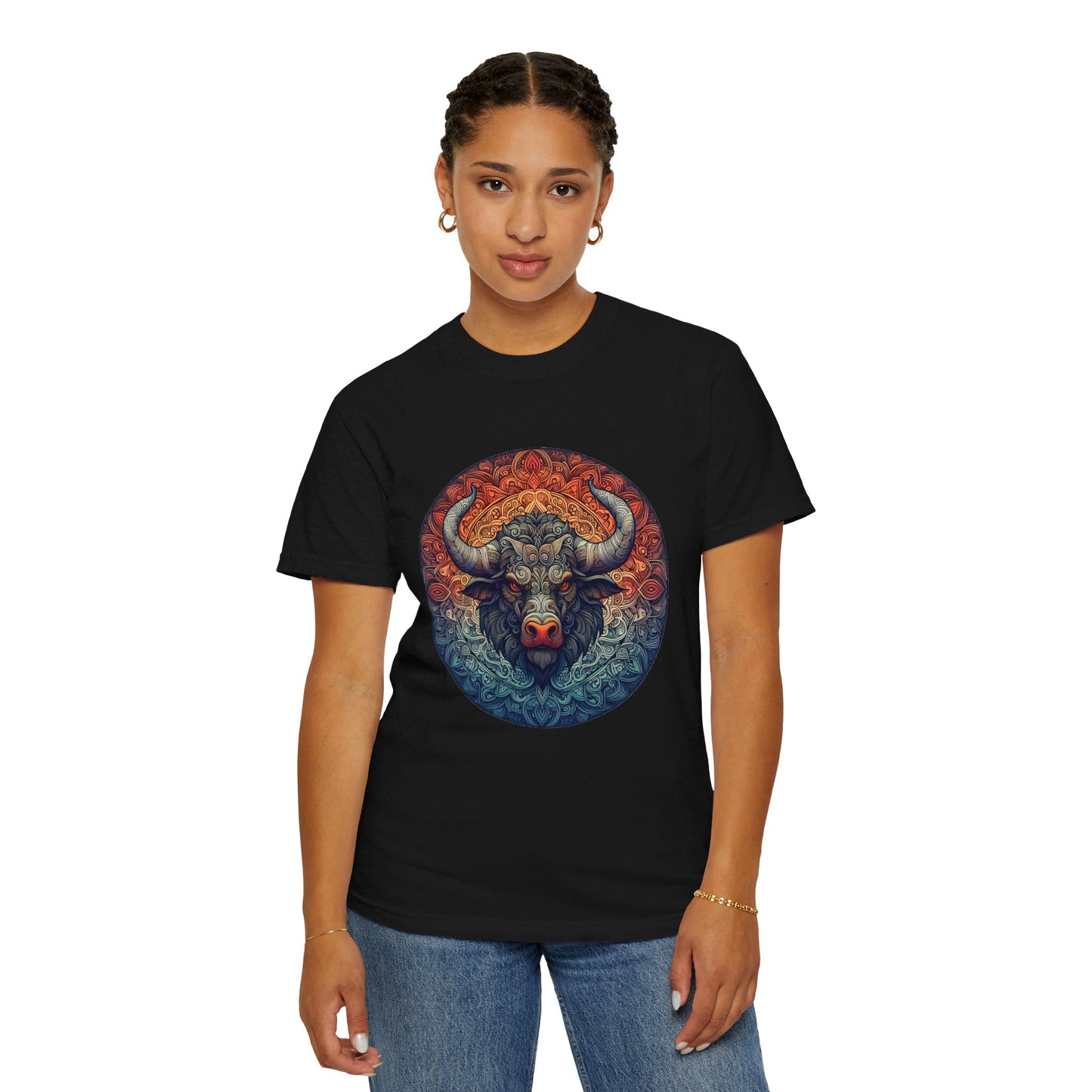 Minotaur Mandala T-shirt