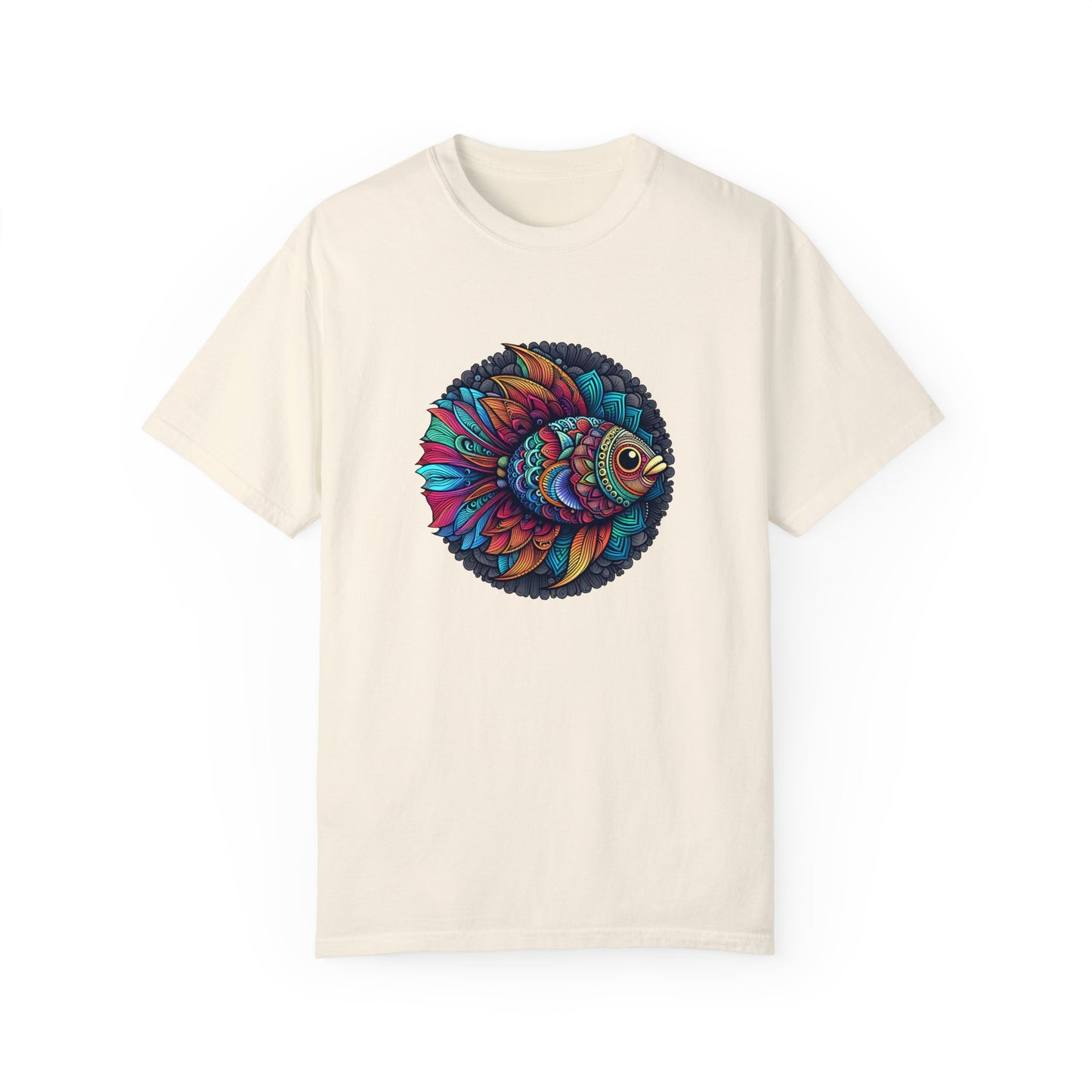 Fish Mandala T-shirt