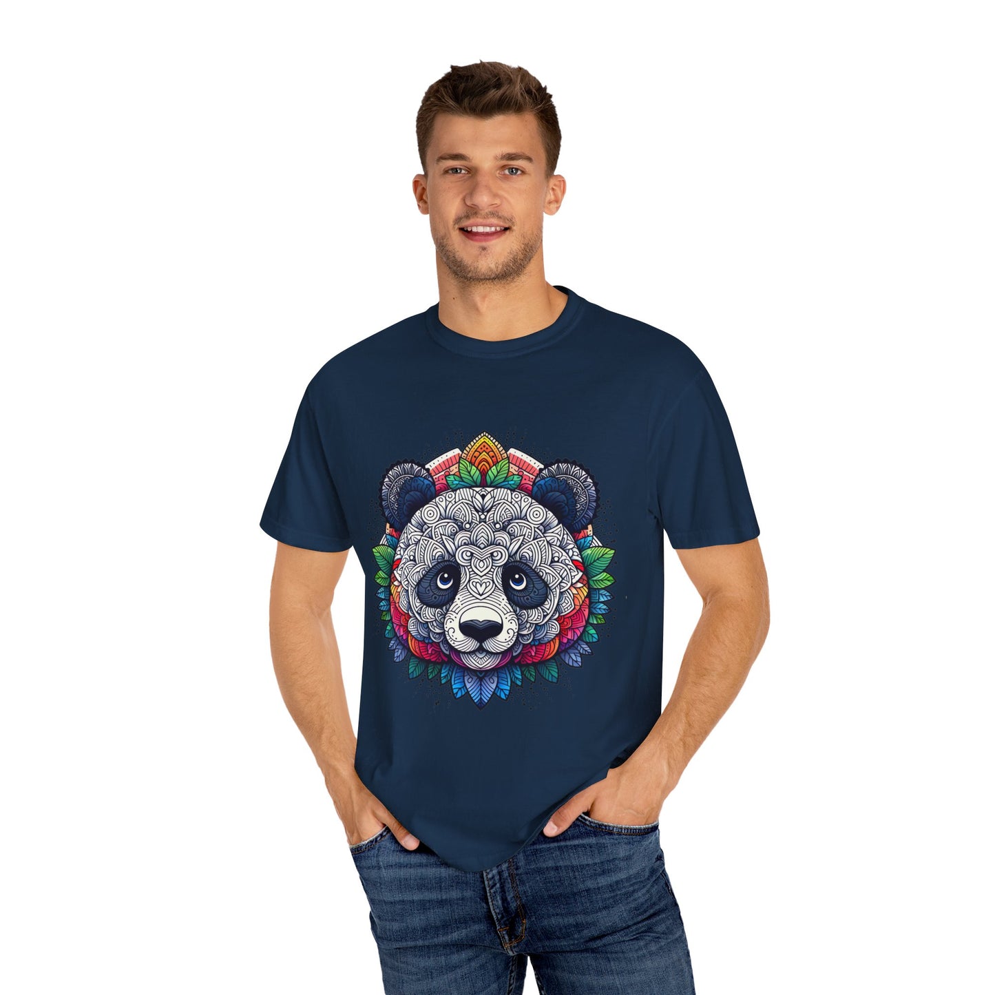 Panda Mandala T-shirt