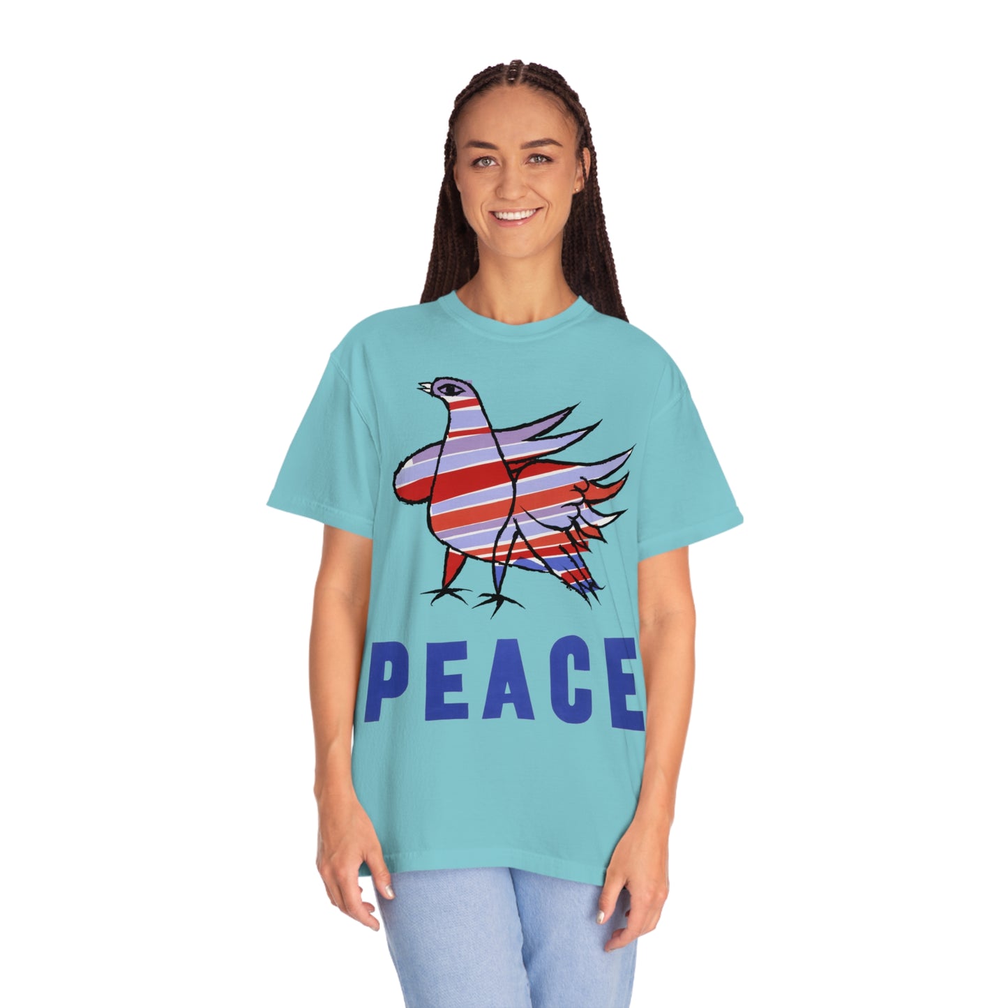 Peace Dove Print Shirt