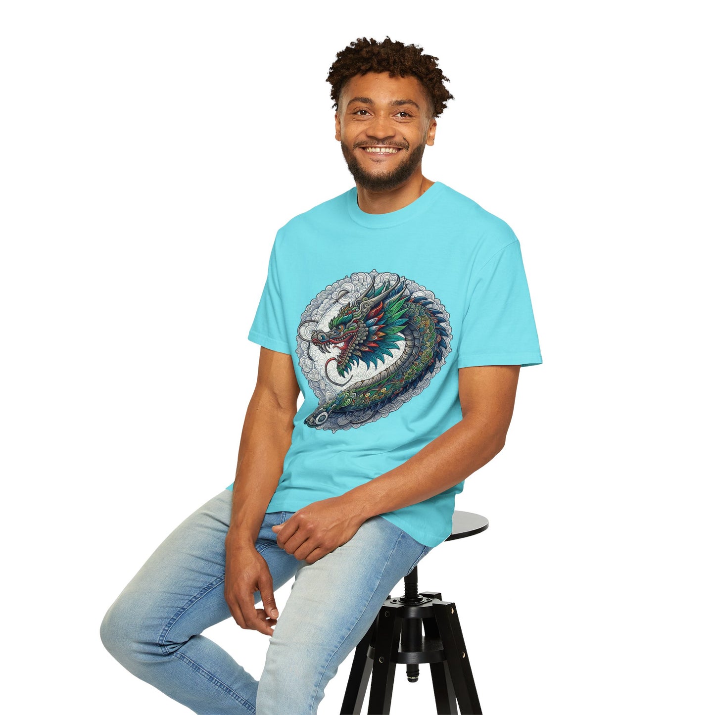 Dragon Mandala T-shirt