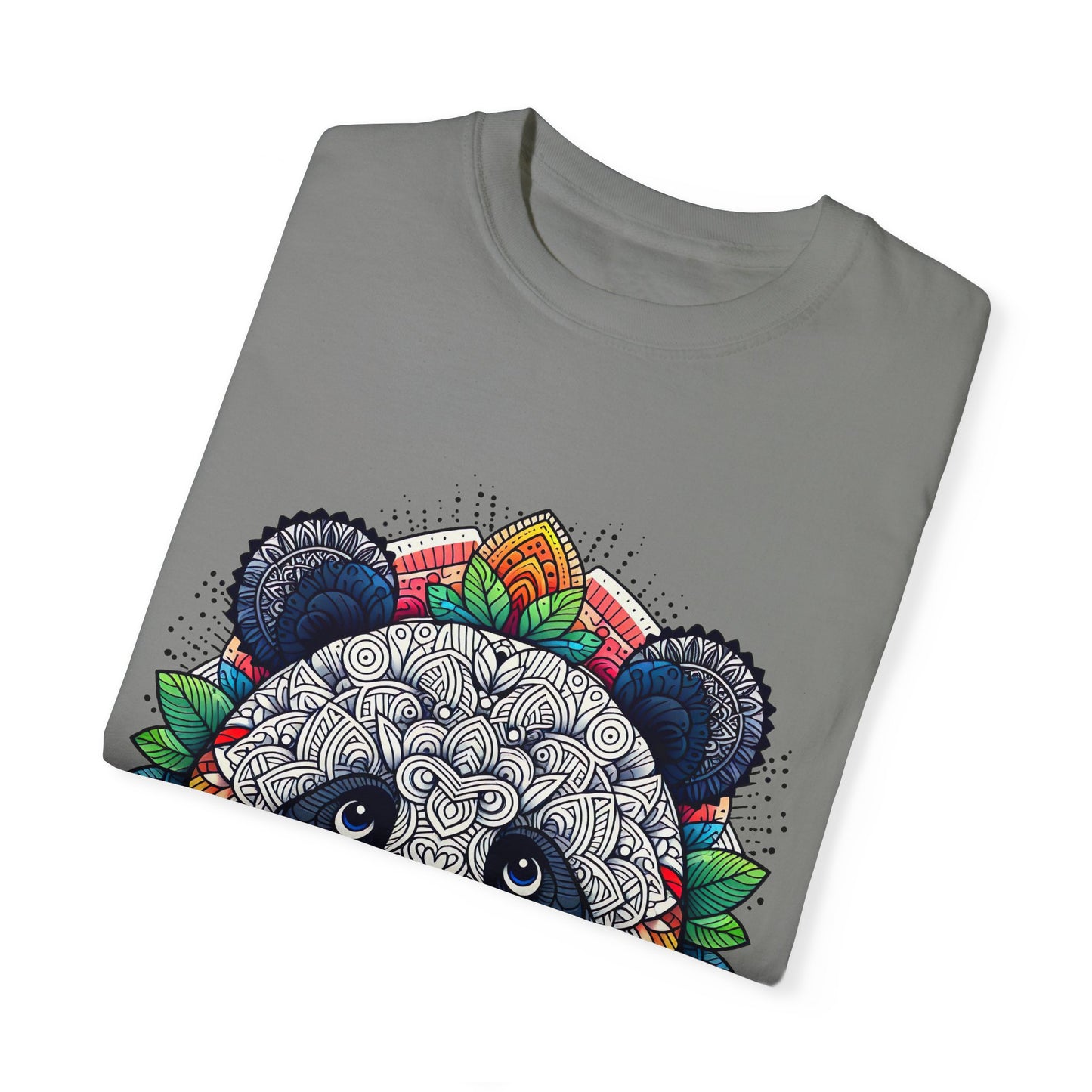 Panda Mandala T-shirt