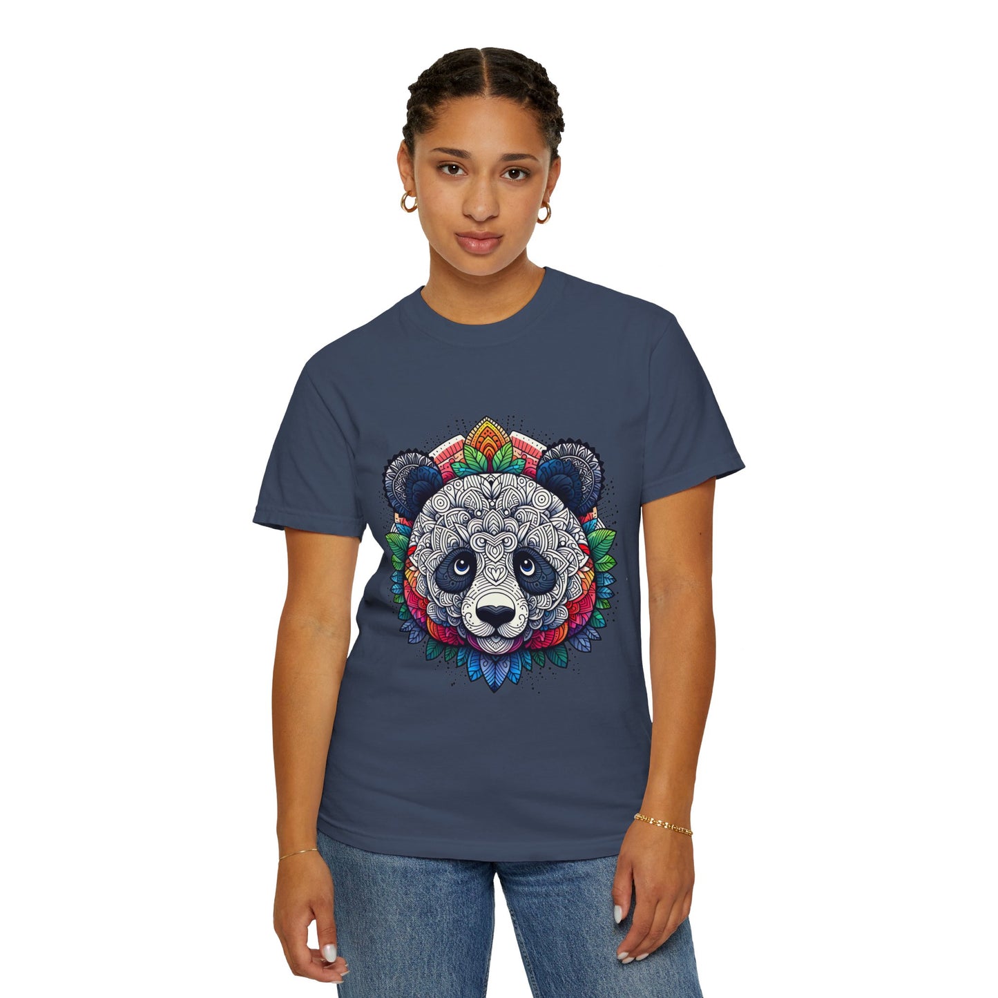 Panda Mandala T-shirt