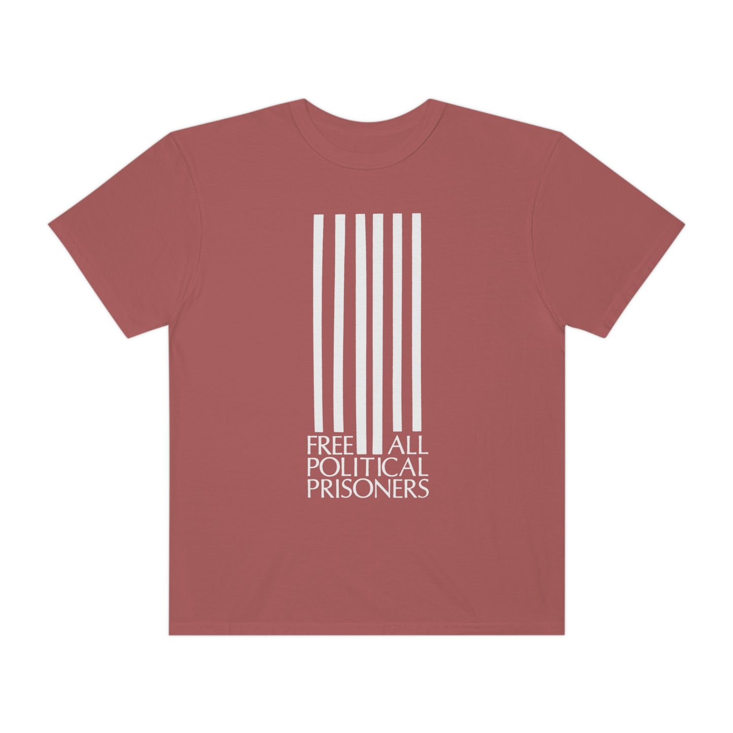 'Free All Political Prisoners' Print Shirt