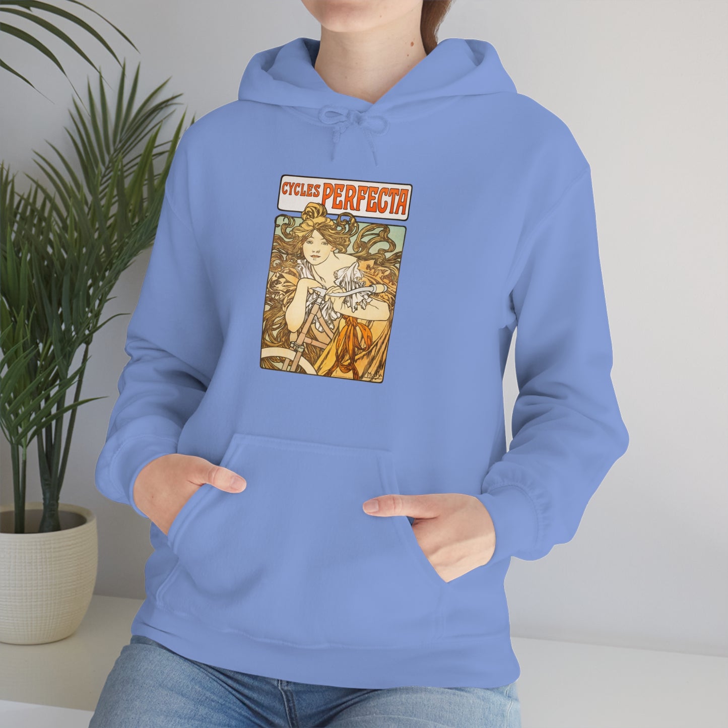 Vintage Cycles Perfecta Hooded Sweatshirt