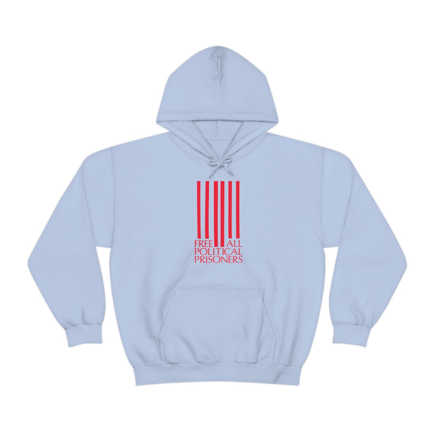 'Free All Political Prisoners' Hooded Sweatshirt