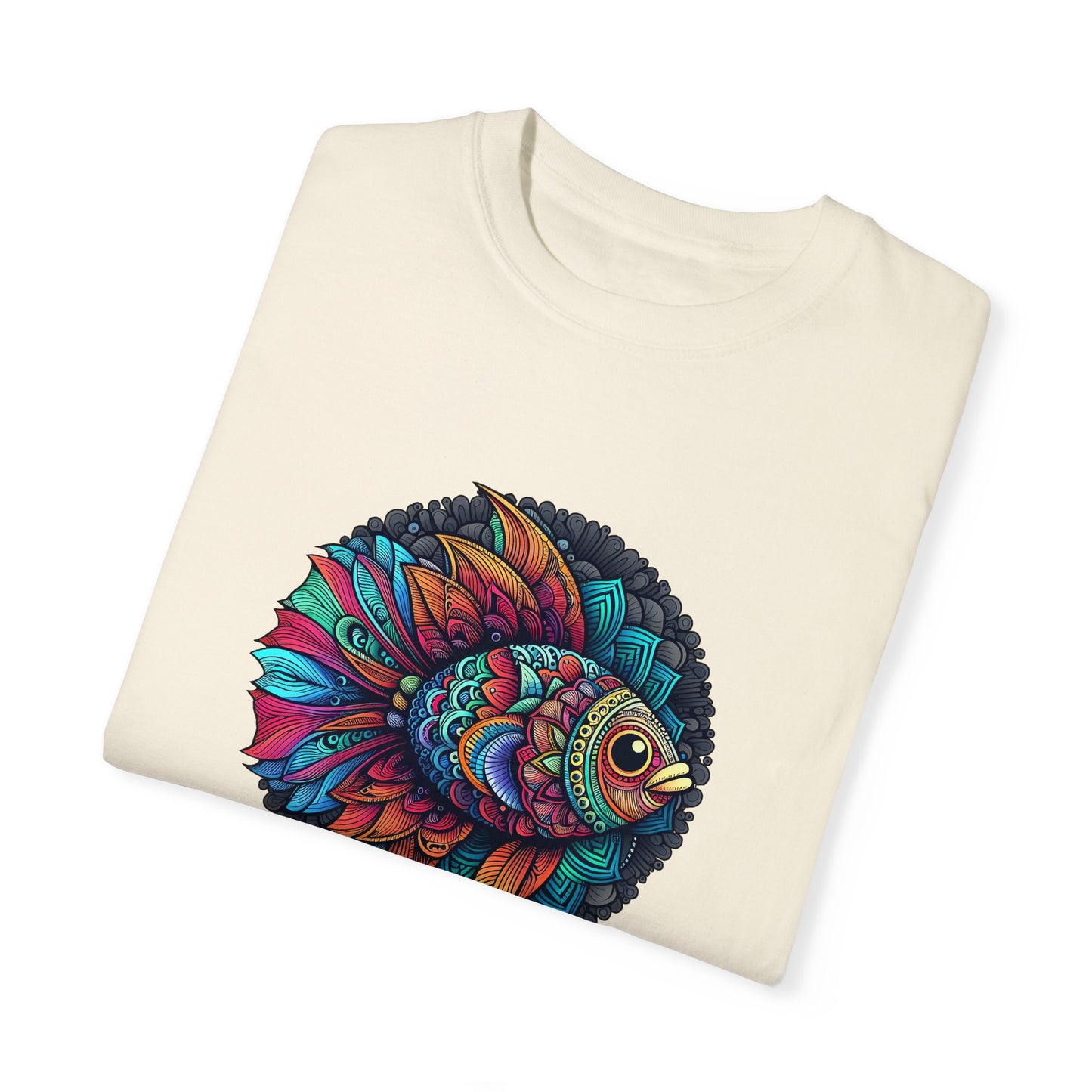 Fish Mandala T-shirt