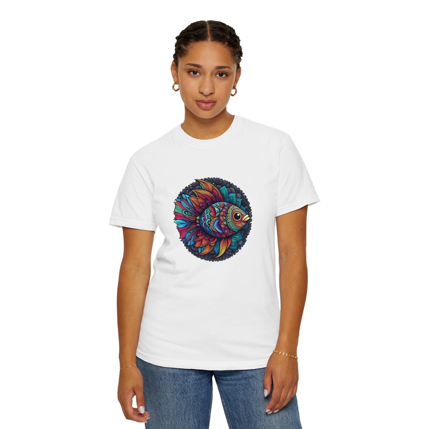 Fish Mandala T-shirt