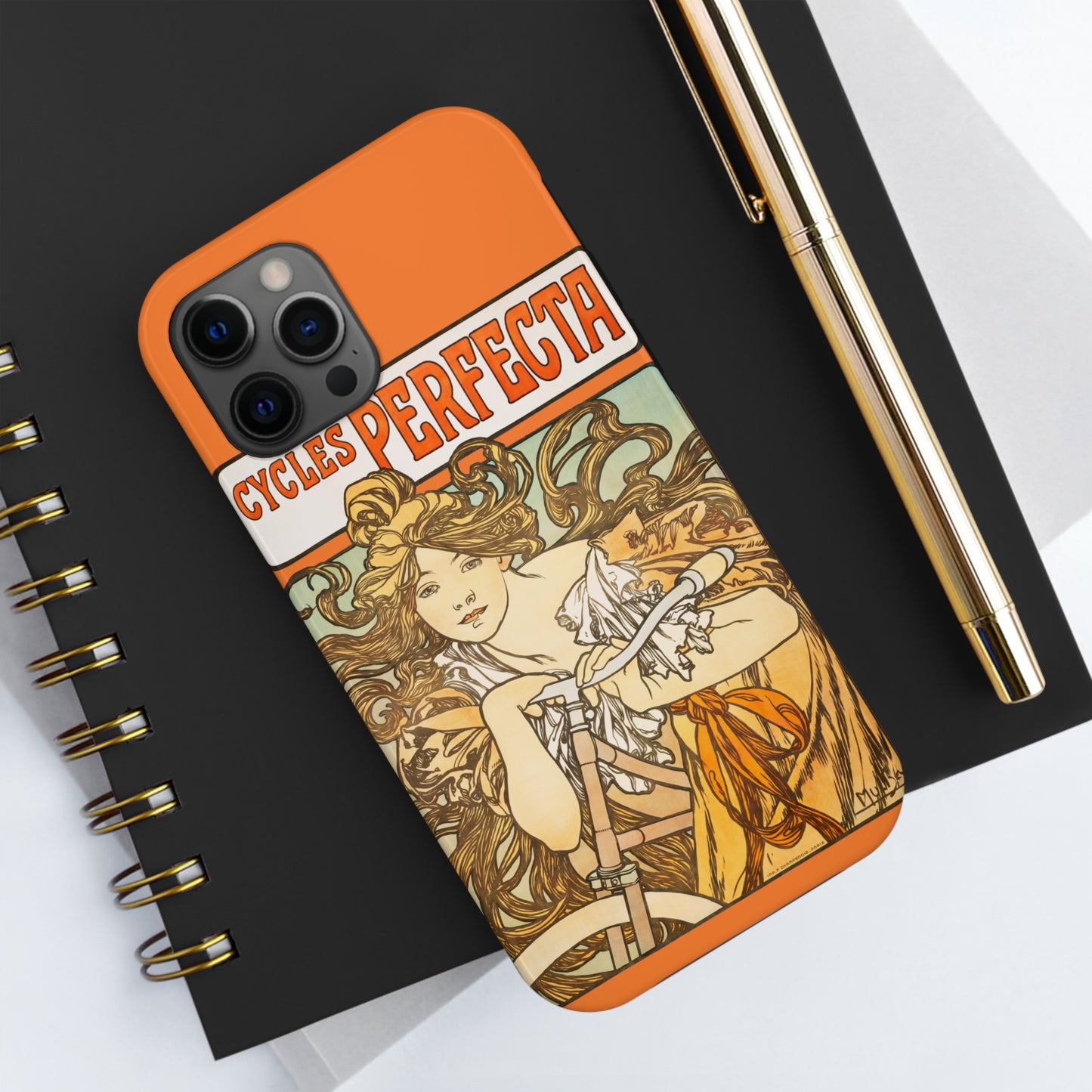 Vintage Cycles Perfecta Tough Phone Cases