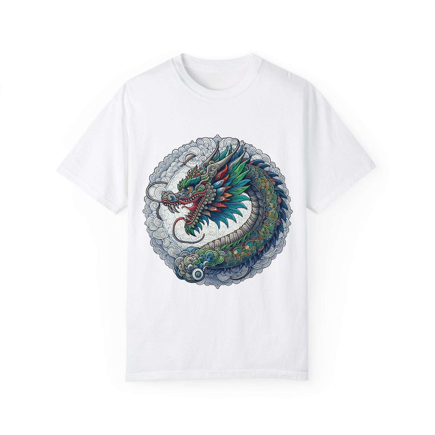 Dragon Mandala T-shirt