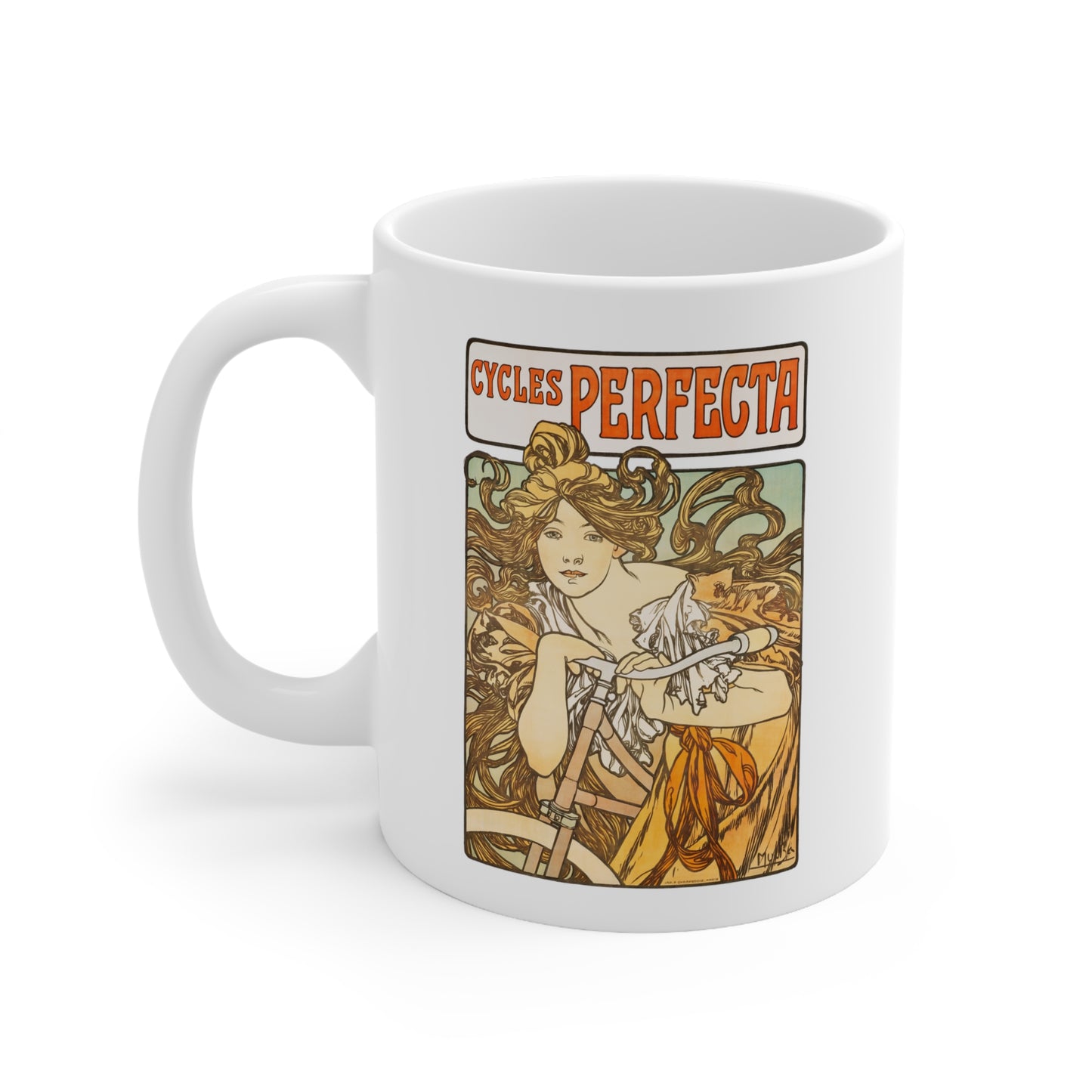 Retro Cycles Perfecta Ceramic Mug 11oz