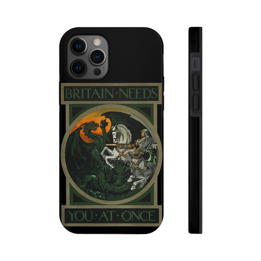 Vintage 'Britain Needs You' Tough Phone Cases