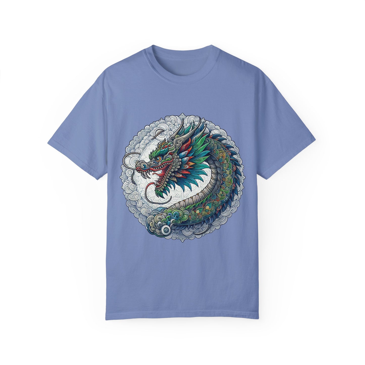 Dragon Mandala T-shirt