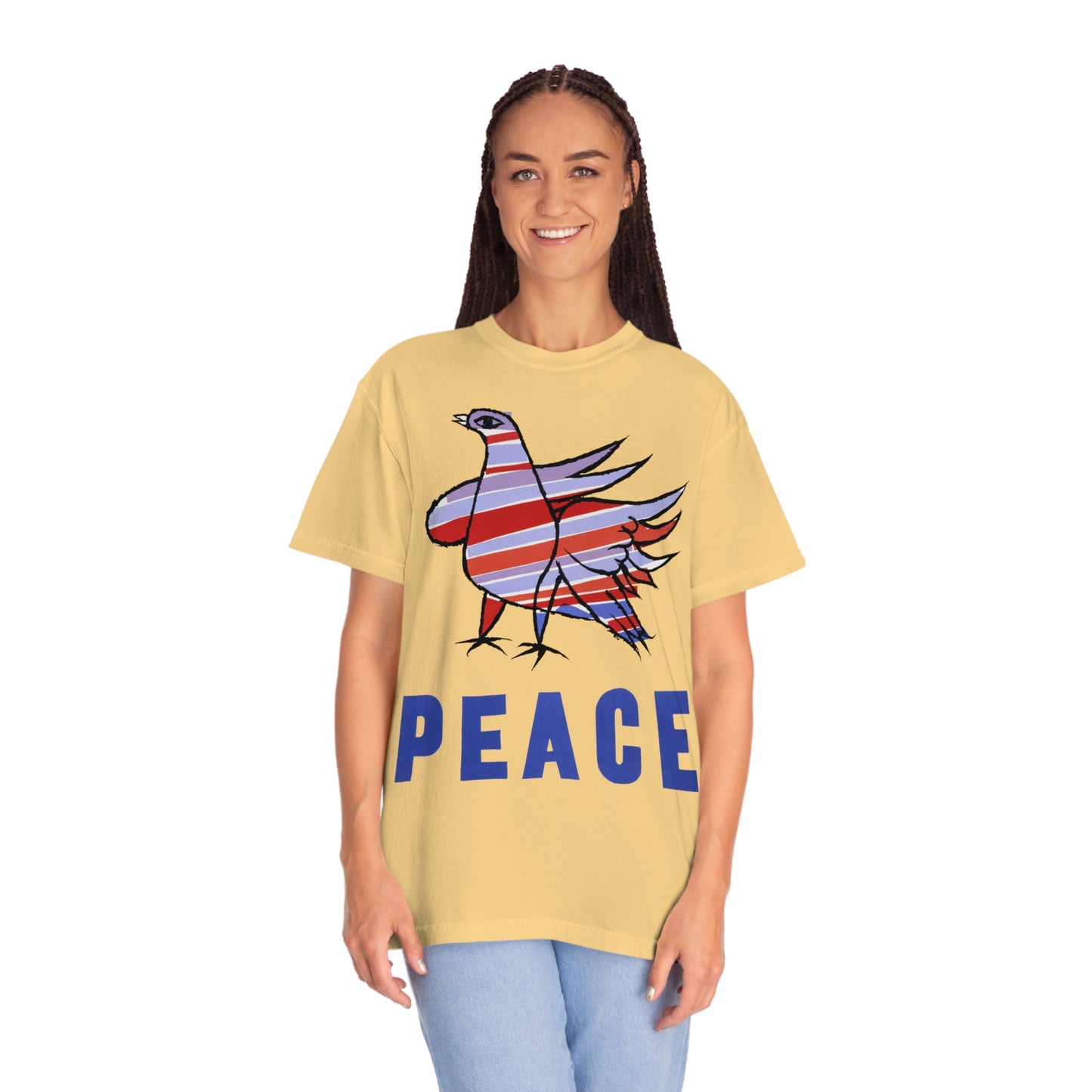 Peace Dove Print Shirt